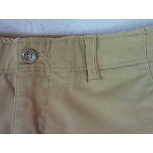 Eddie Bauer Mens‎ Size 35x30 Sport Flex Wrinkle Resistant 2way Chinos Zip-Pocket - Picture 5 of 13
